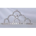 2" Tiara - 6 Arch W/ Large Center Stone